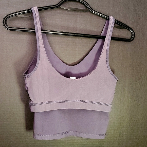 Athletic Sports Bra Crop Top, Size 4 - Picture 7 of 12